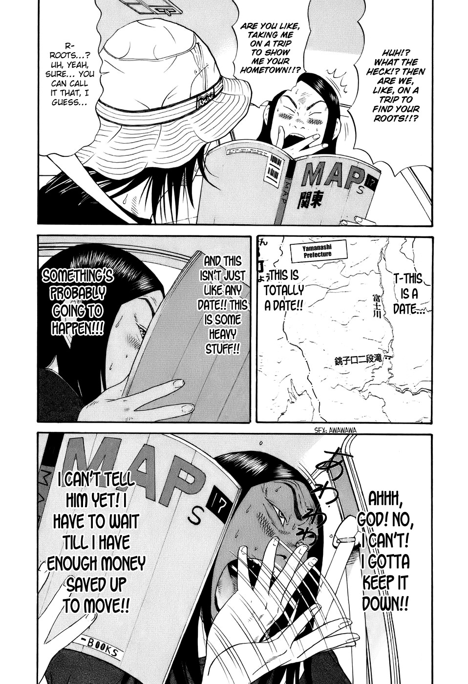 Wanitokagegisu Chapter 20 page 9 - Chapter 20: Drive
