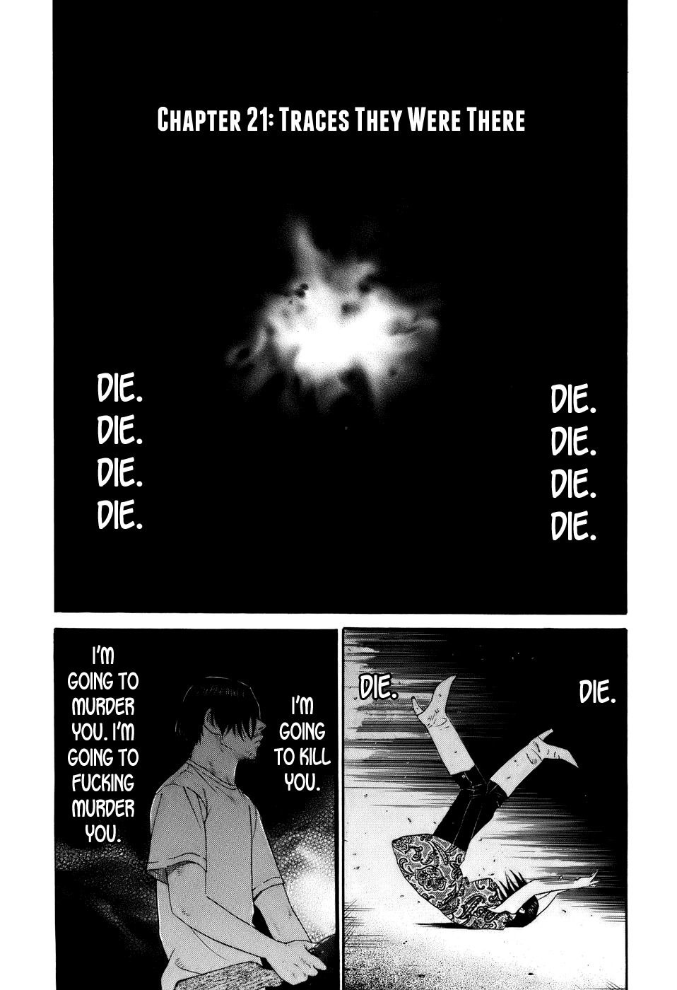 Wanitokagegisu Chapter 21 page 1 - Chapter 21: Traces They Were There