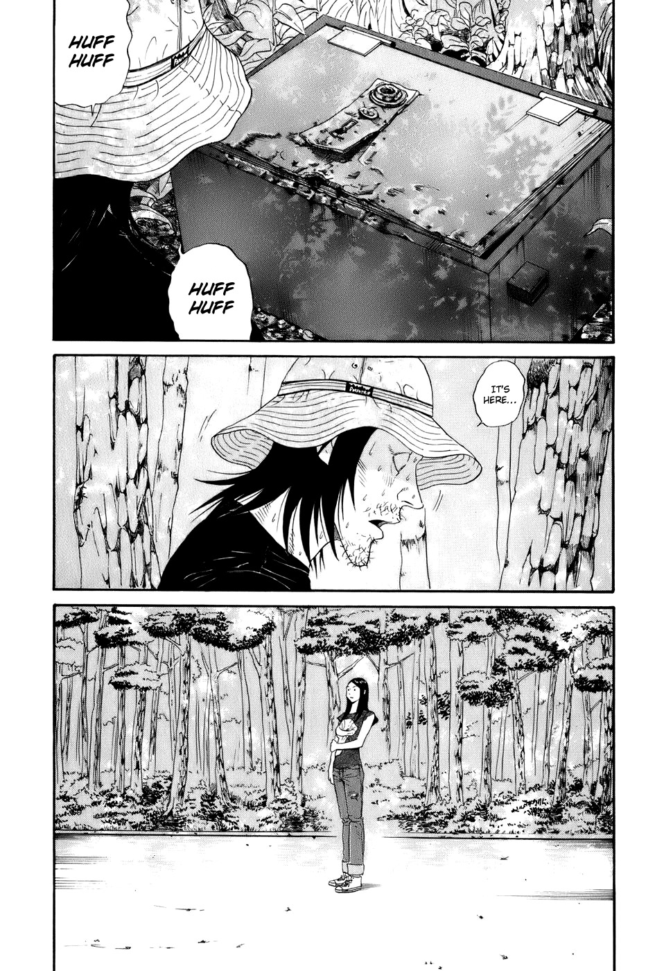 Wanitokagegisu Chapter 21 page 11 - Chapter 21: Traces They Were There