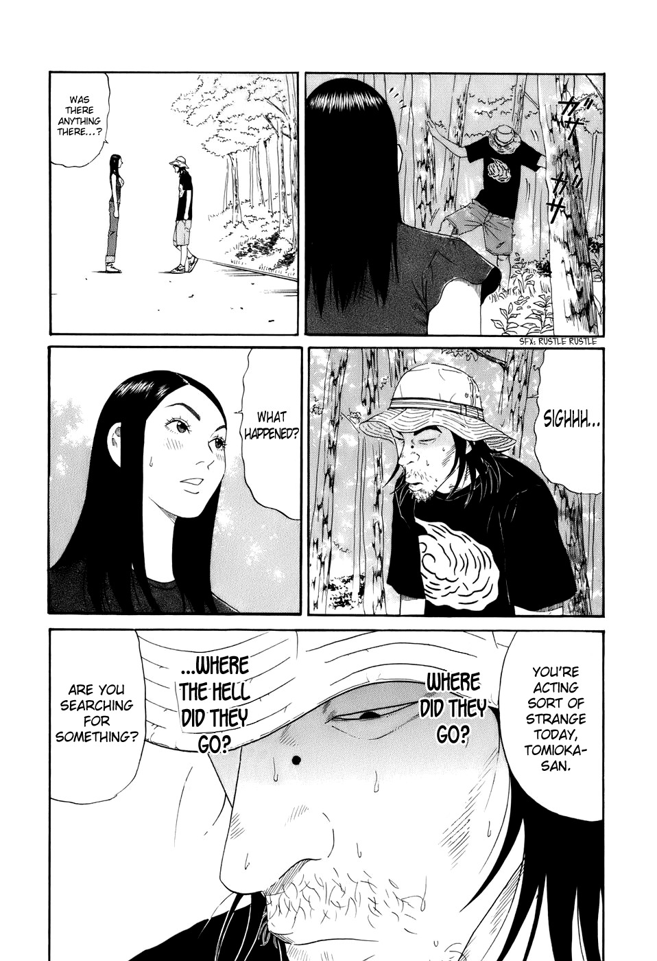 Wanitokagegisu Chapter 21 page 12 - Chapter 21: Traces They Were There
