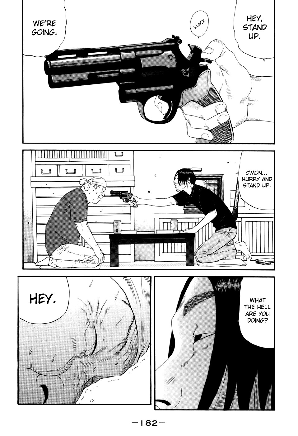 Wanitokagegisu Chapter 21 page 16 - Chapter 21: Traces They Were There