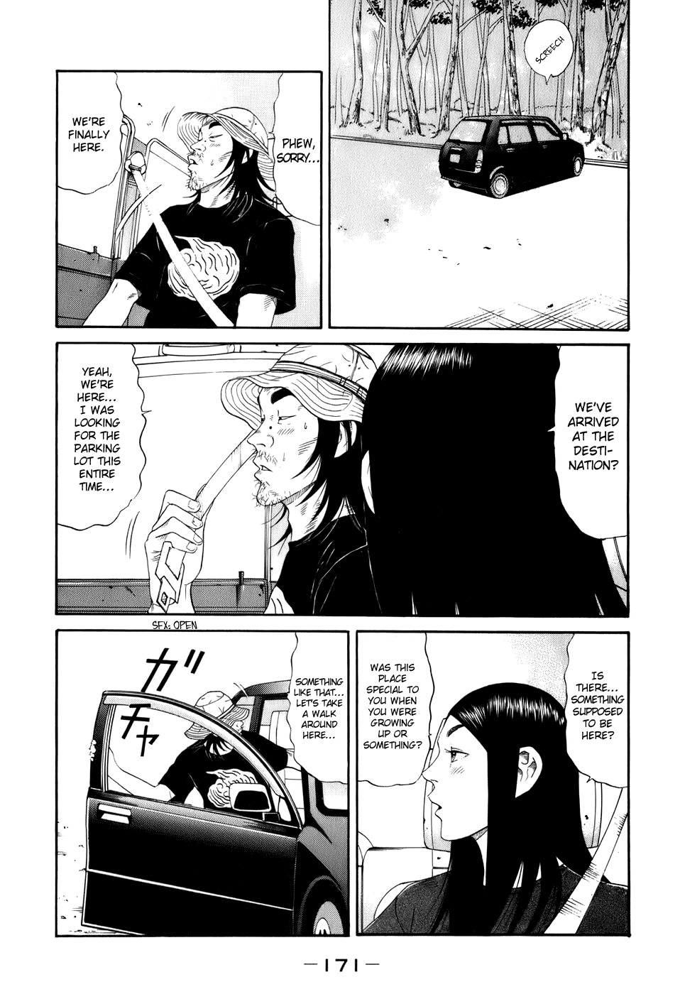Wanitokagegisu Chapter 21 page 5 - Chapter 21: Traces They Were There