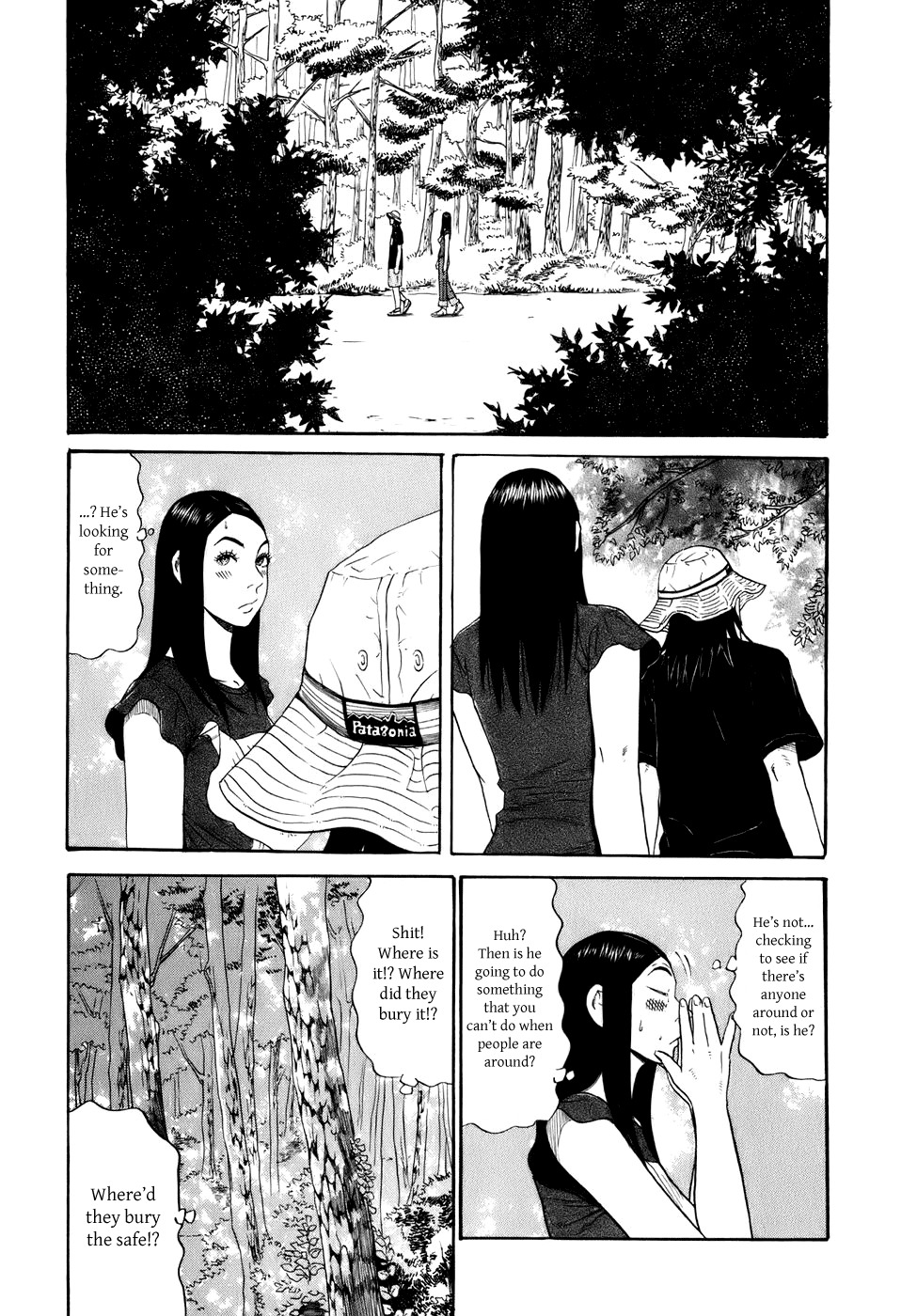 Wanitokagegisu Chapter 21 page 6 - Chapter 21: Traces They Were There