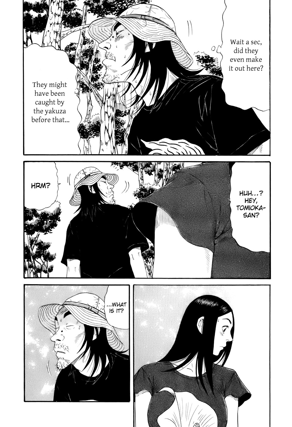 Wanitokagegisu Chapter 21 page 7 - Chapter 21: Traces They Were There