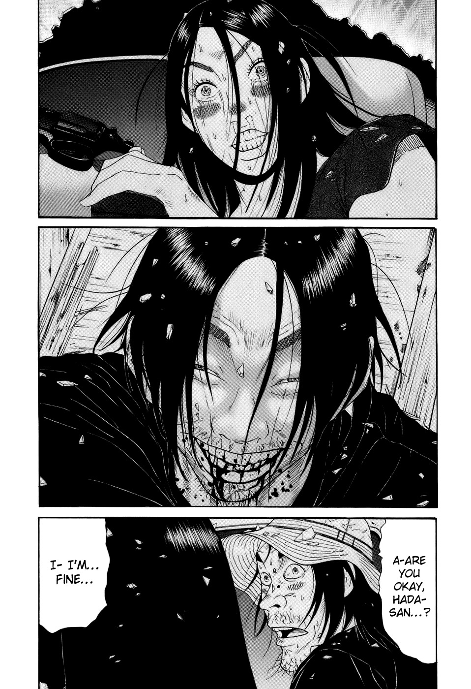 Wanitokagegisu Chapter 22 page 15 - Chapter 22: Rescue