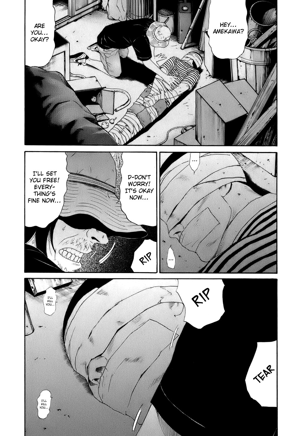 Wanitokagegisu Chapter 22 page 19 - Chapter 22: Rescue