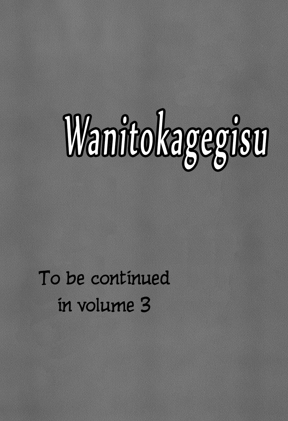 Wanitokagegisu Chapter 22 page 20 - Chapter 22: Rescue