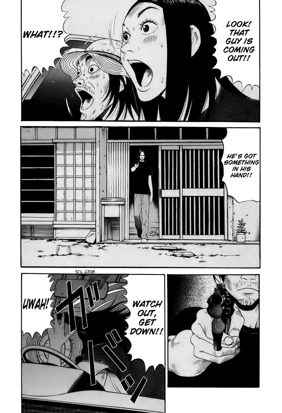 Wanitokagegisu Chapter 22 page 8 - Chapter 22: Rescue