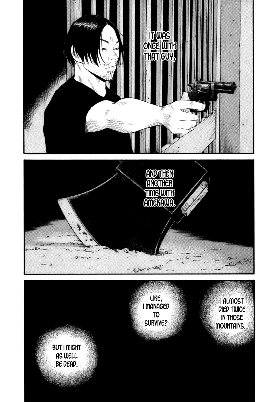 Wanitokagegisu Chapter 24 page 2 - Chapter 24: Societal Restraints