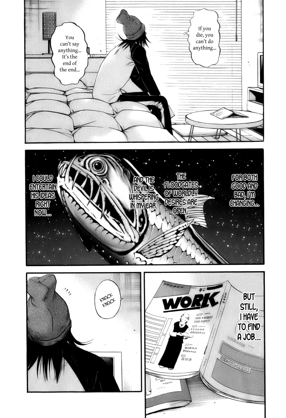 Wanitokagegisu Chapter 24 page 4 - Chapter 24: Societal Restraints