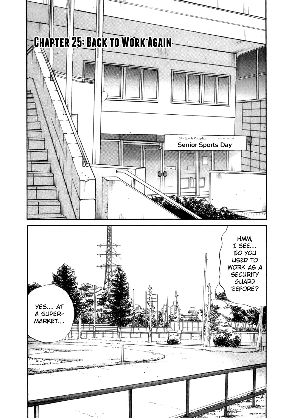 Wanitokagegisu Chapter 25 page 1 - Chapter 25: Back to Work Again
