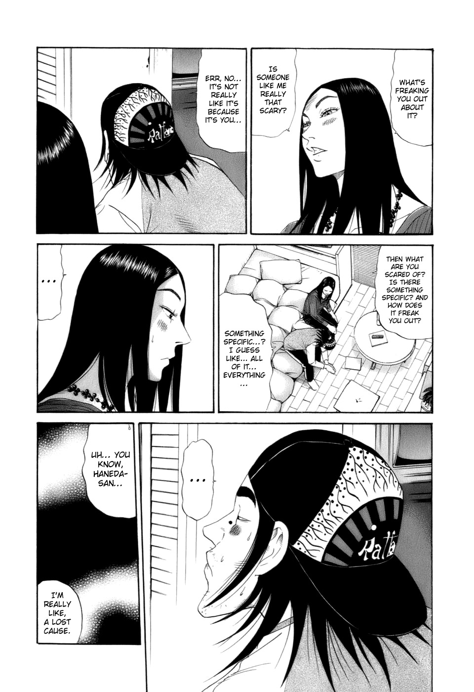 Wanitokagegisu Chapter 25 page 10 - Chapter 25: Back to Work Again