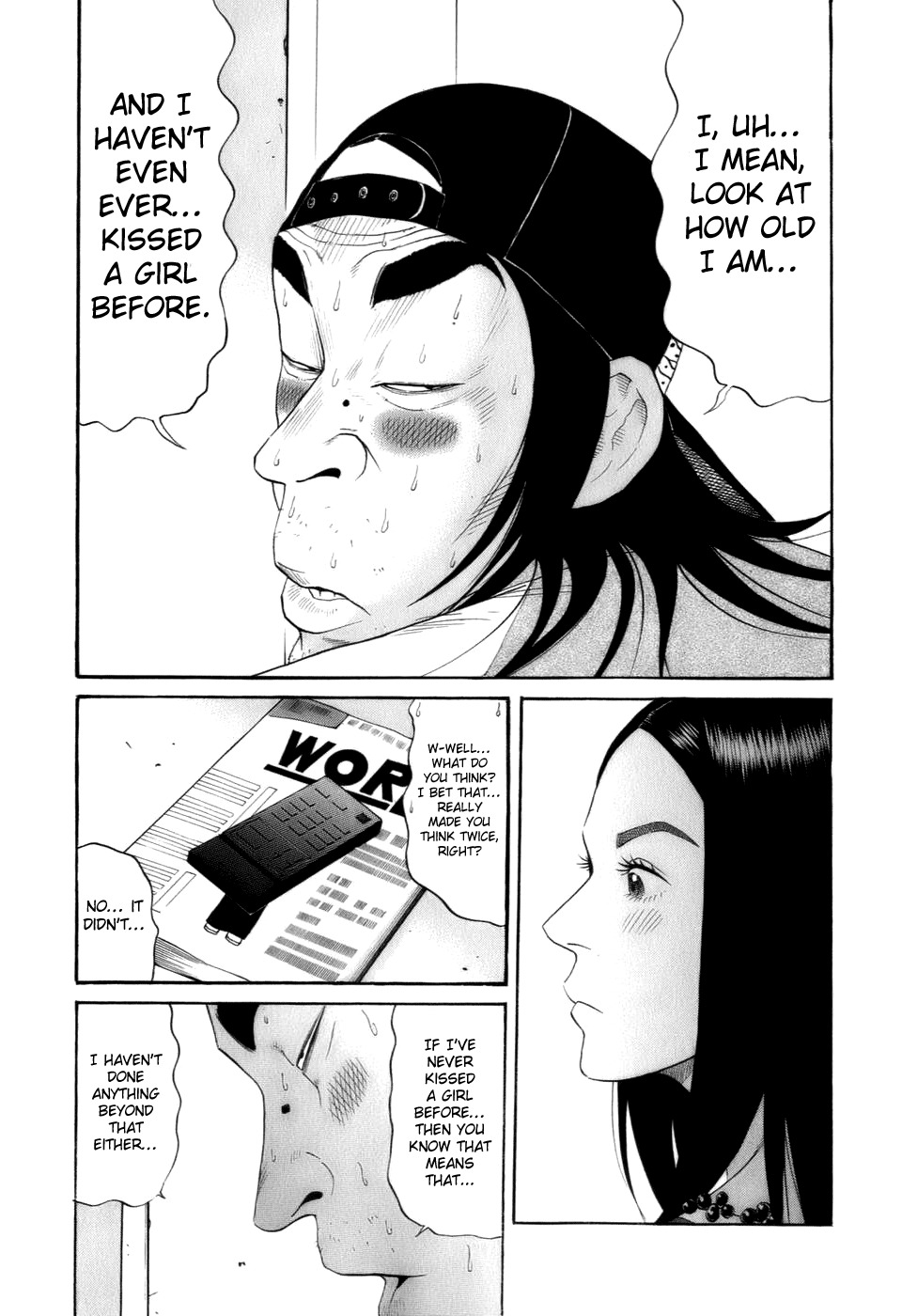 Wanitokagegisu Chapter 25 page 11 - Chapter 25: Back to Work Again