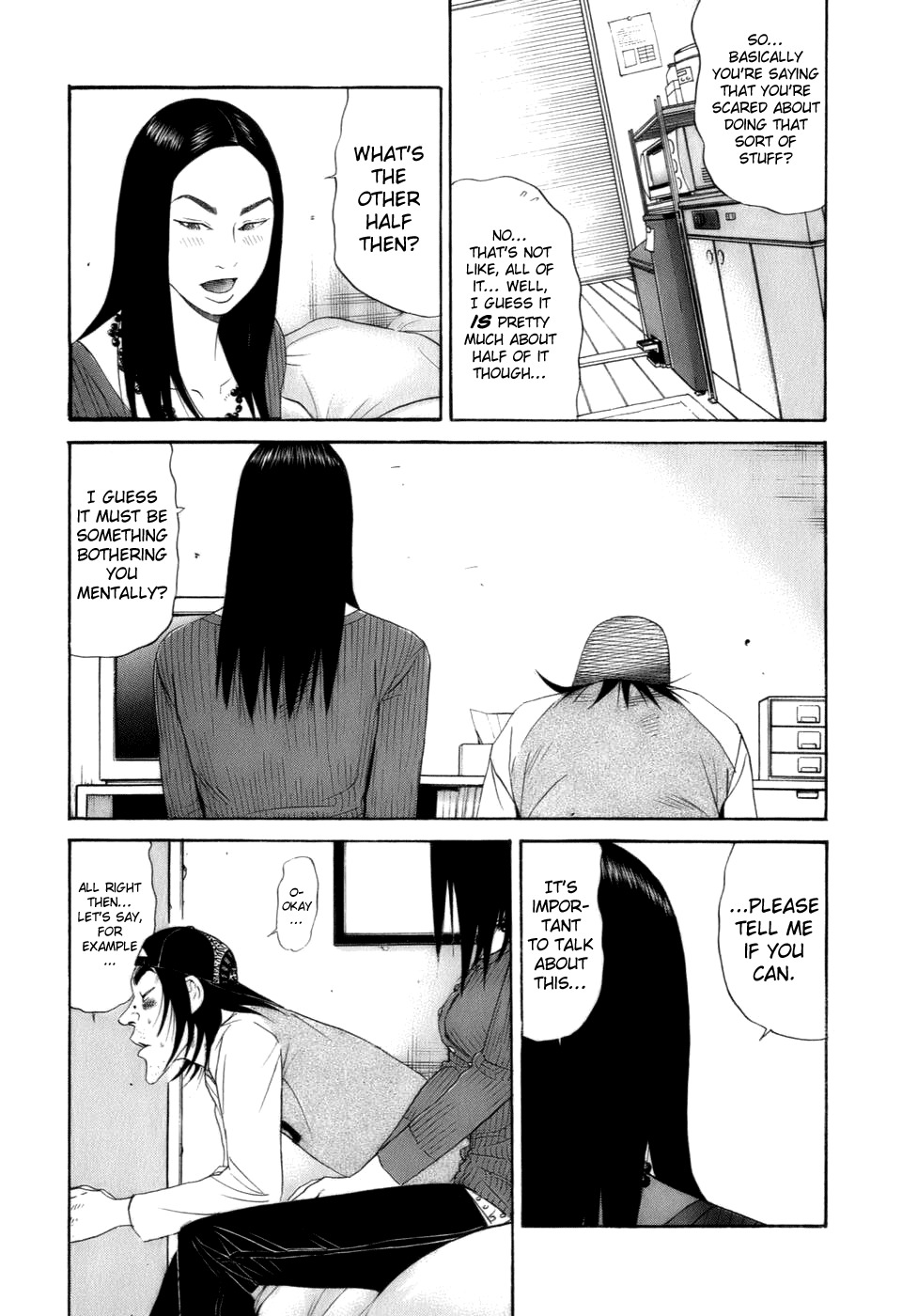 Wanitokagegisu Chapter 25 page 12 - Chapter 25: Back to Work Again