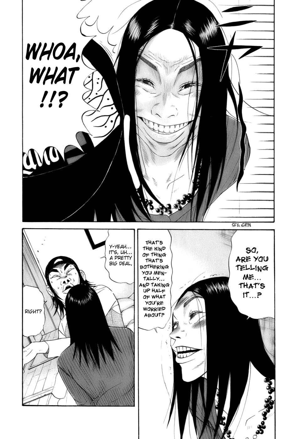 Wanitokagegisu Chapter 25 page 14 - Chapter 25: Back to Work Again