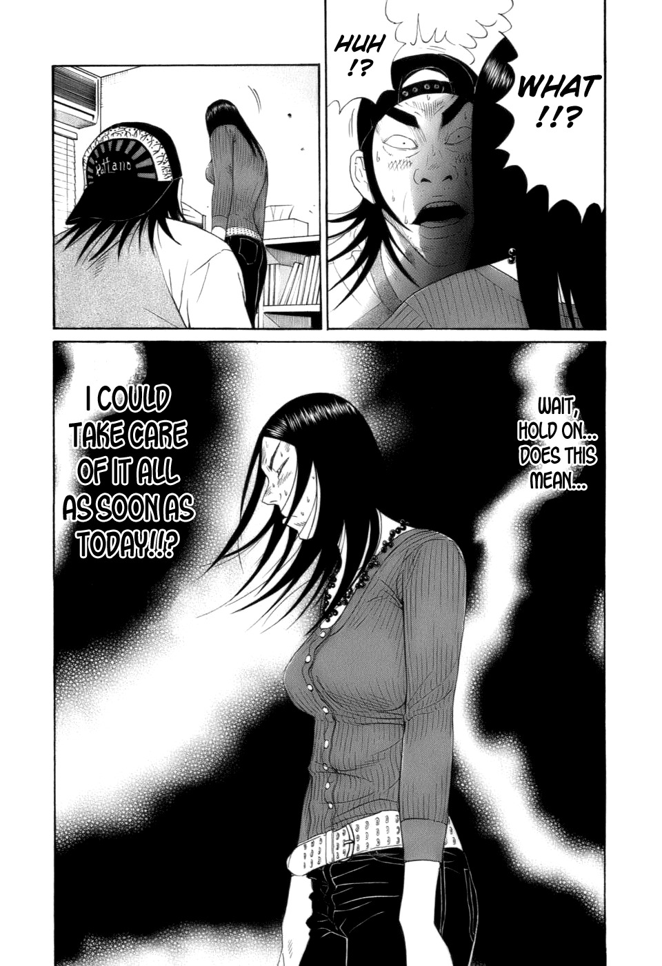 Wanitokagegisu Chapter 25 page 16 - Chapter 25: Back to Work Again