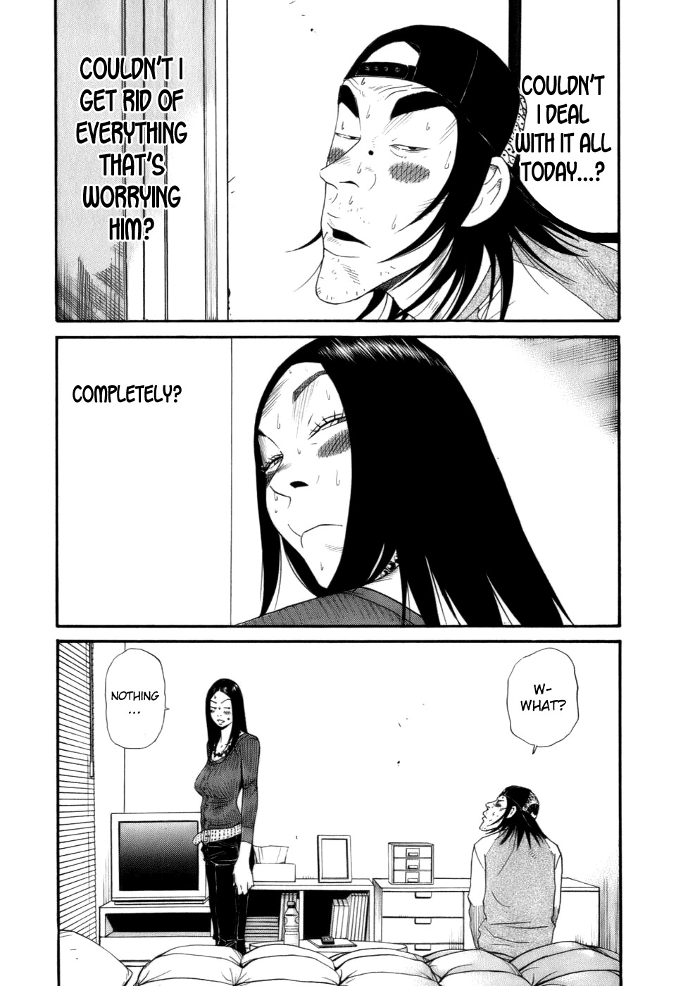 Wanitokagegisu Chapter 25 page 17 - Chapter 25: Back to Work Again