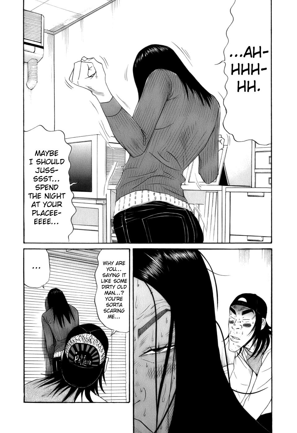 Wanitokagegisu Chapter 25 page 18 - Chapter 25: Back to Work Again