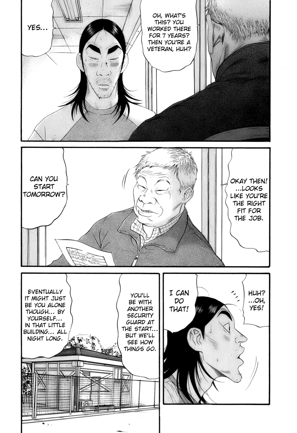 Wanitokagegisu Chapter 25 page 2 - Chapter 25: Back to Work Again