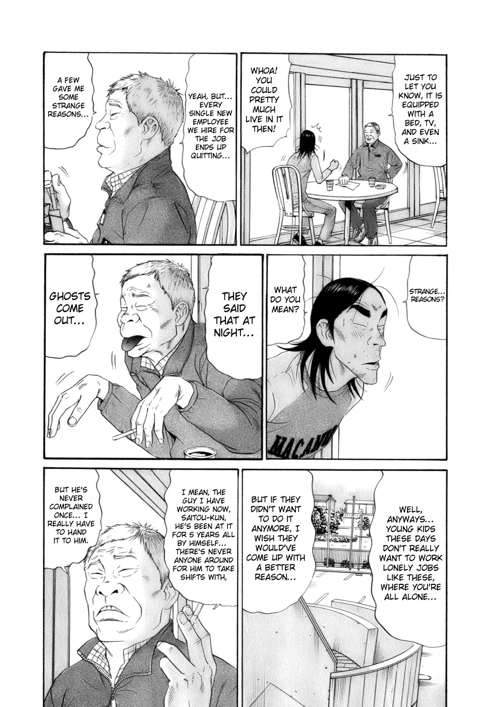 Wanitokagegisu Chapter 25 page 3 - Chapter 25: Back to Work Again