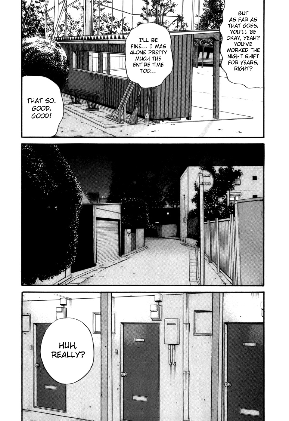 Wanitokagegisu Chapter 25 page 4 - Chapter 25: Back to Work Again