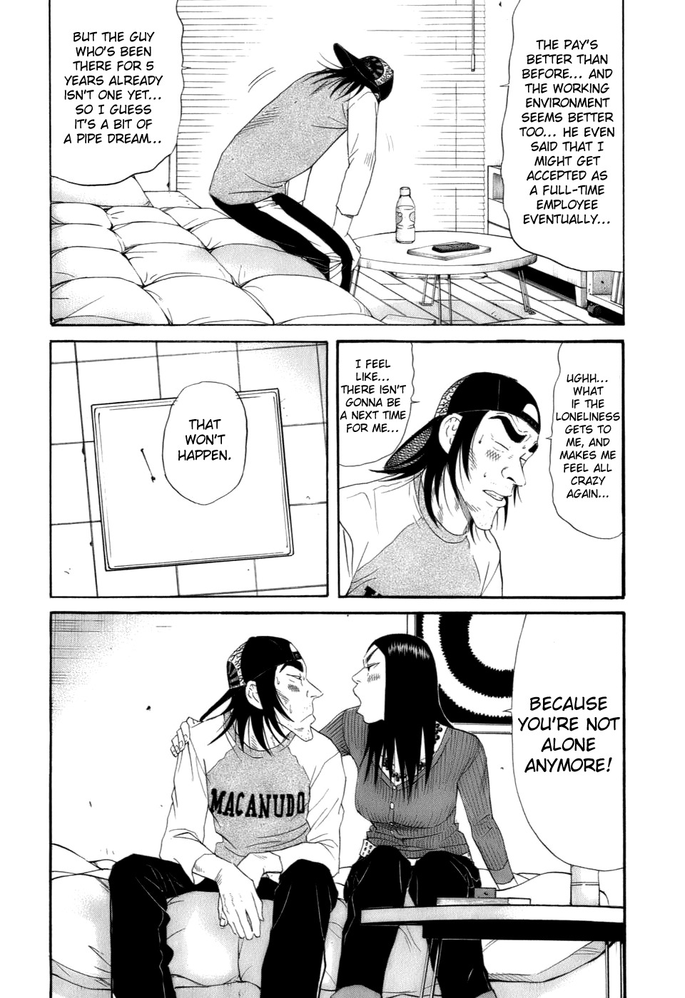 Wanitokagegisu Chapter 25 page 6 - Chapter 25: Back to Work Again