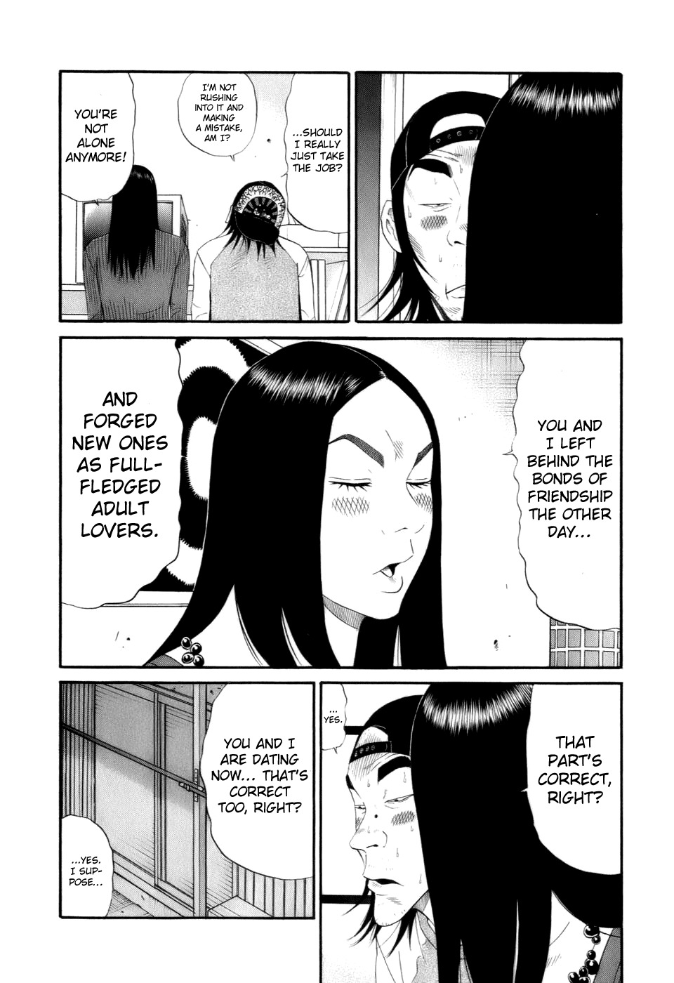 Wanitokagegisu Chapter 25 page 7 - Chapter 25: Back to Work Again