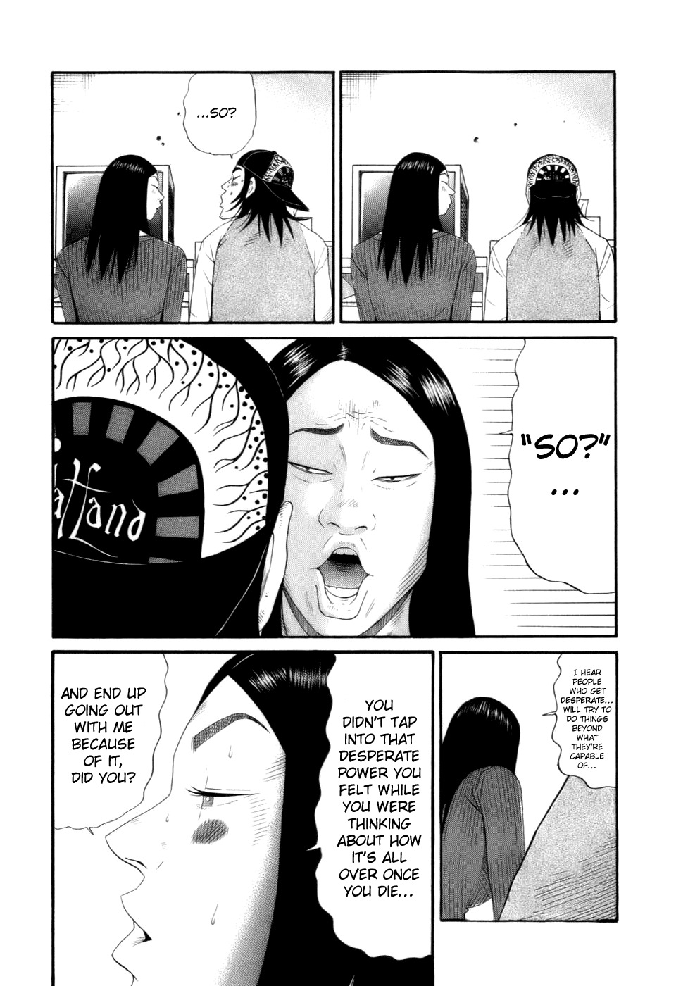Wanitokagegisu Chapter 25 page 8 - Chapter 25: Back to Work Again