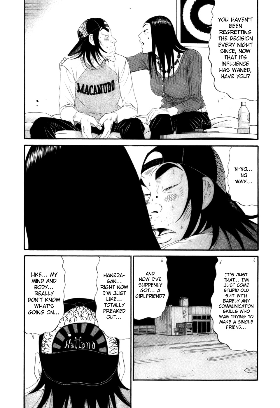 Wanitokagegisu Chapter 25 page 9 - Chapter 25: Back to Work Again