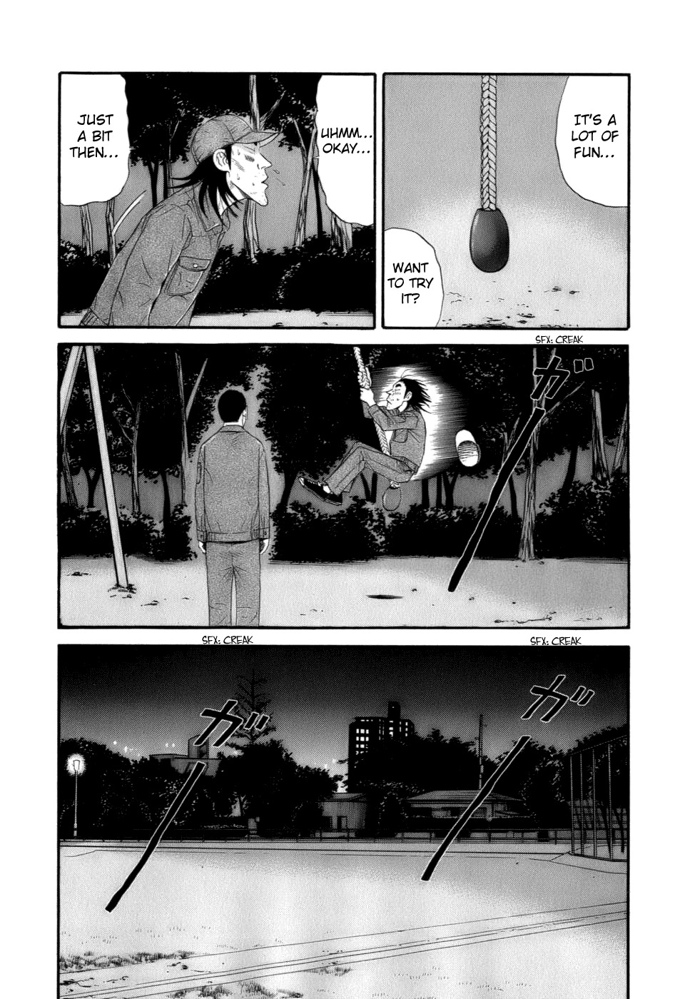 Wanitokagegisu Chapter 26 page 11 - Chapter 26: Saitou