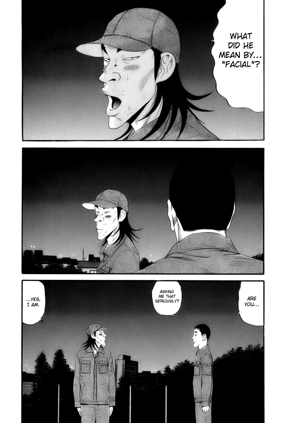 Wanitokagegisu Chapter 26 page 8 - Chapter 26: Saitou