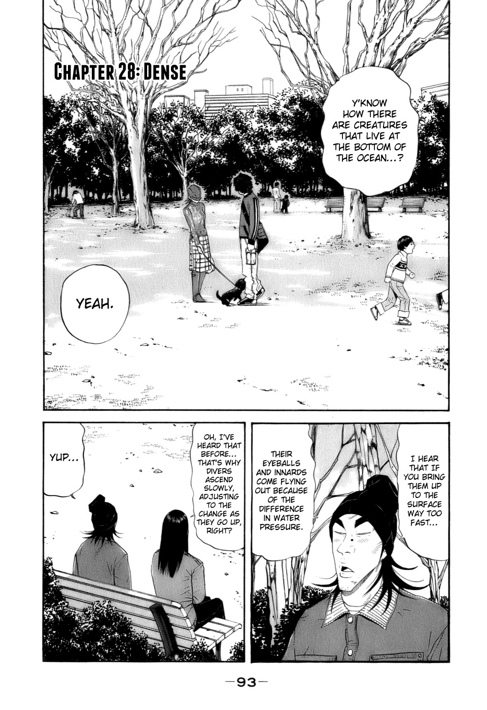 Wanitokagegisu Chapter 28 page 1 - Chapter 28: Dense