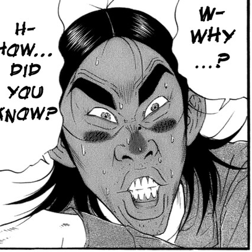 Wanitokagegisu Chapter 28: Dense cover