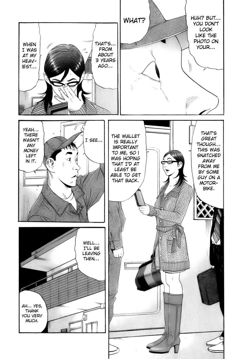 Wanitokagegisu Chapter 29 page 6 - Chapter 29: Effort