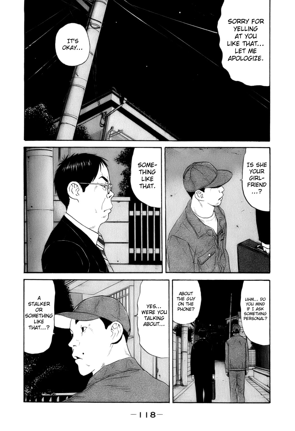Wanitokagegisu Chapter 29 page 8 - Chapter 29: Effort