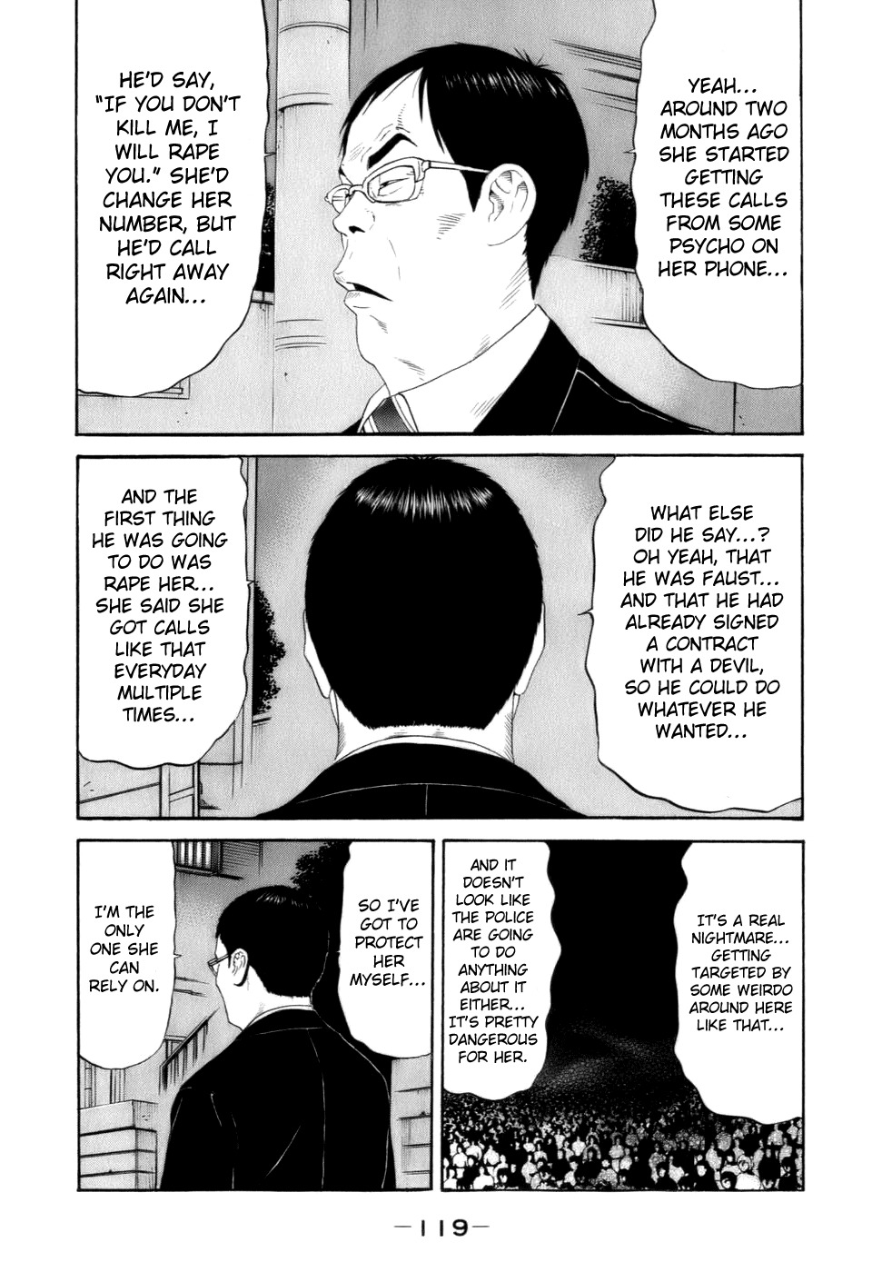 Wanitokagegisu Chapter 29 page 9 - Chapter 29: Effort