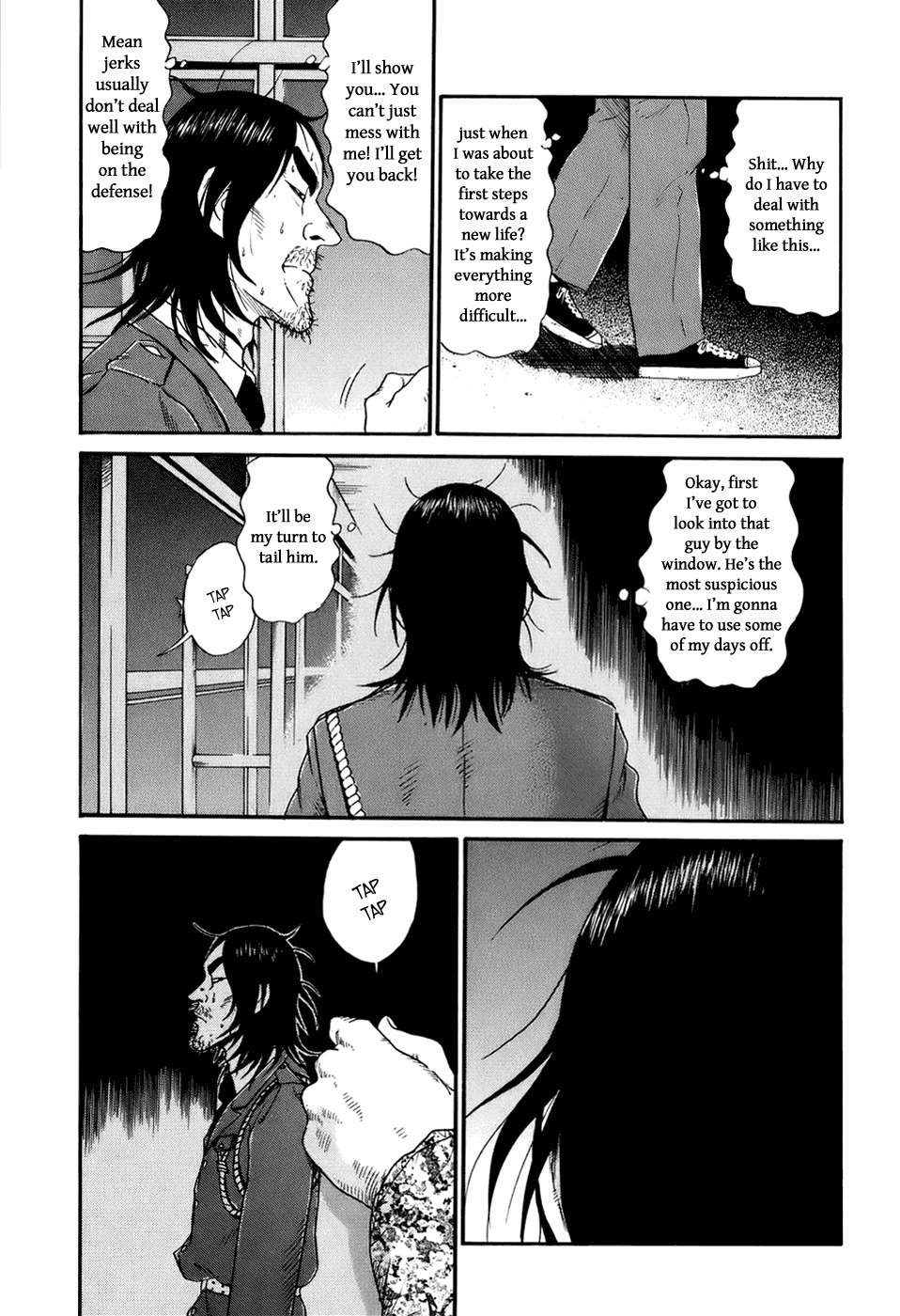 Wanitokagegisu Chapter 3 page 10 - Chapter 3: Resigned and Taking it as a Lesson