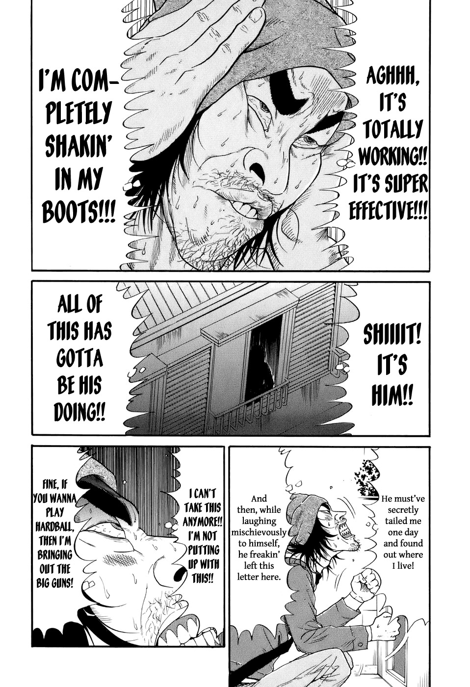 Wanitokagegisu Chapter 3 page 3 - Chapter 3: Resigned and Taking it as a Lesson