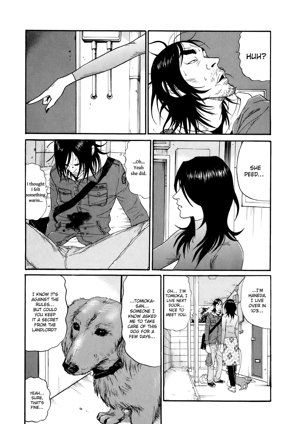 Wanitokagegisu Chapter 3 page 6 - Chapter 3: Resigned and Taking it as a Lesson