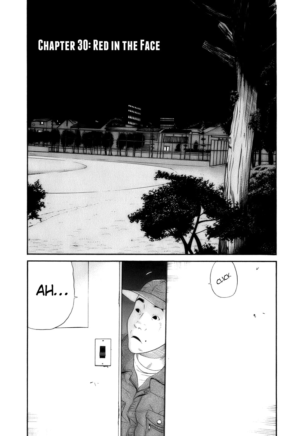 Wanitokagegisu Chapter 30 page 1 - Chapter 30: Red in the Face