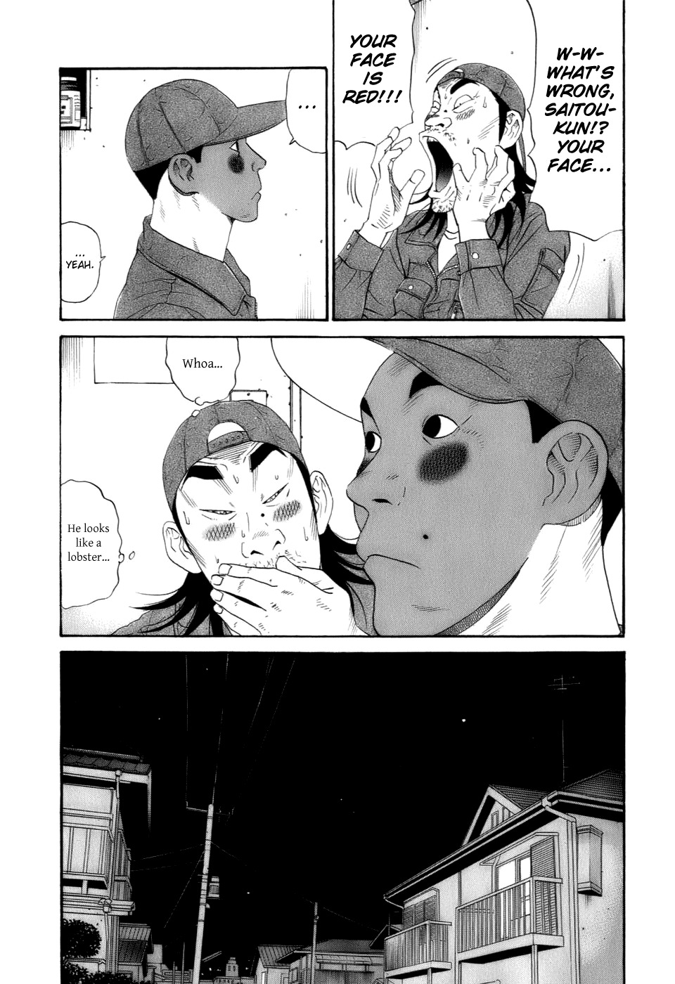Wanitokagegisu Chapter 30 page 13 - Chapter 30: Red in the Face
