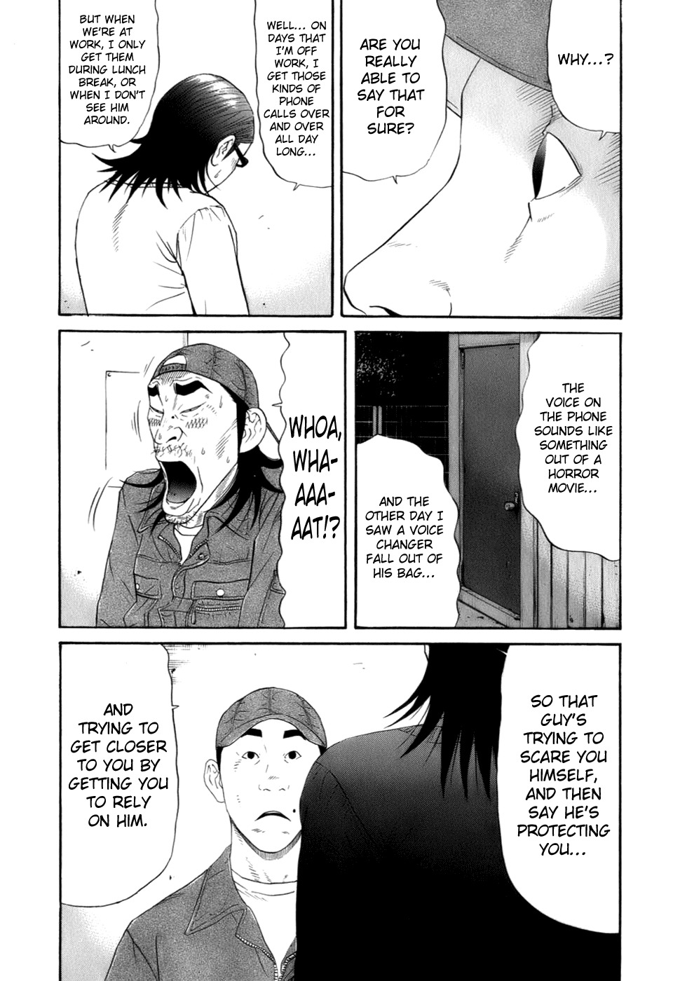 Wanitokagegisu Chapter 30 page 5 - Chapter 30: Red in the Face