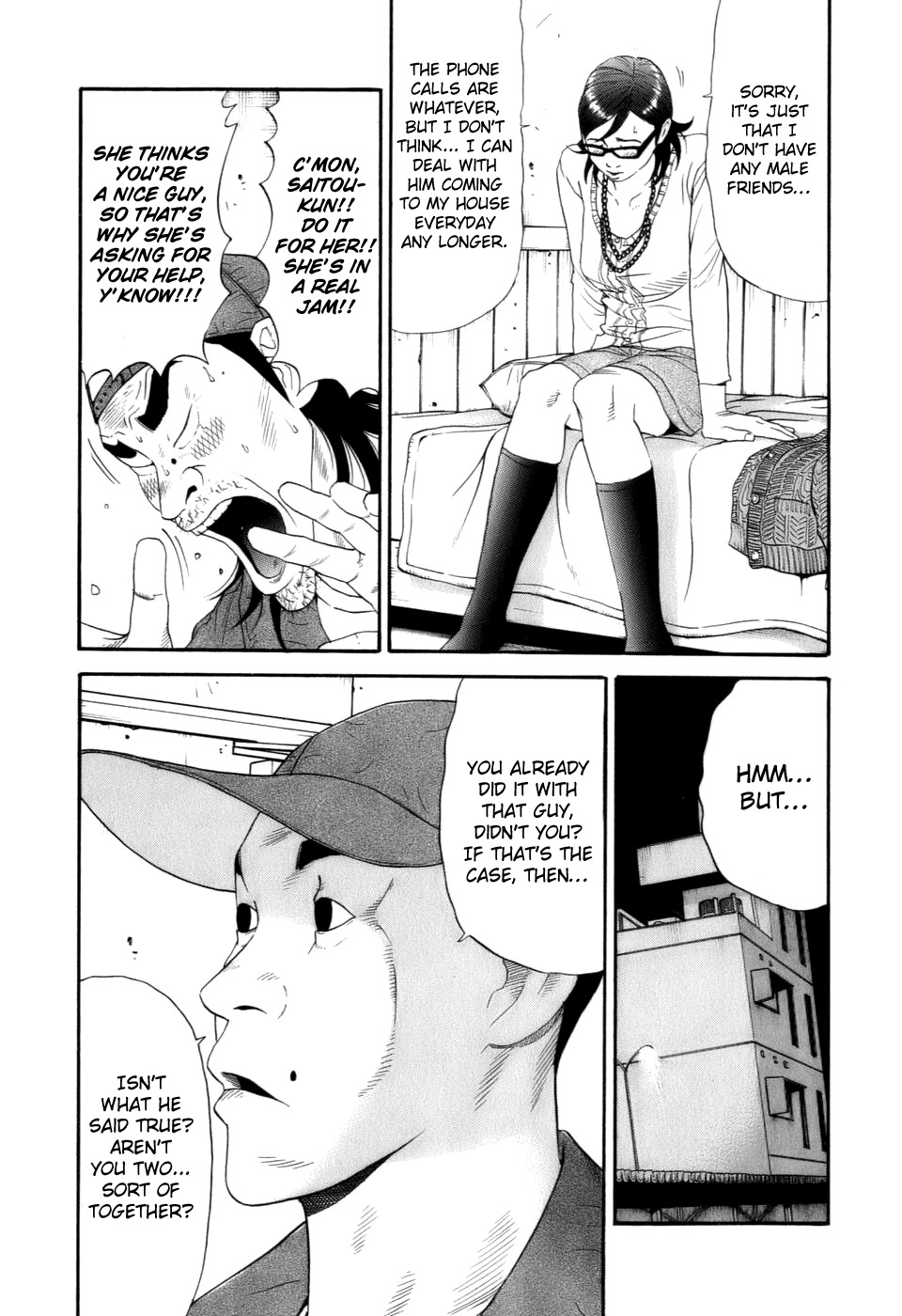 Wanitokagegisu Chapter 30 page 9 - Chapter 30: Red in the Face