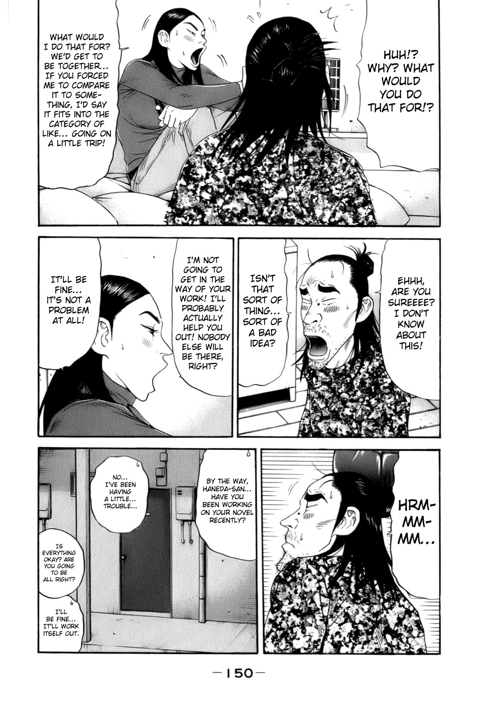 Wanitokagegisu Chapter 31 page 4 - Chapter 31: Putting the Plan into Action