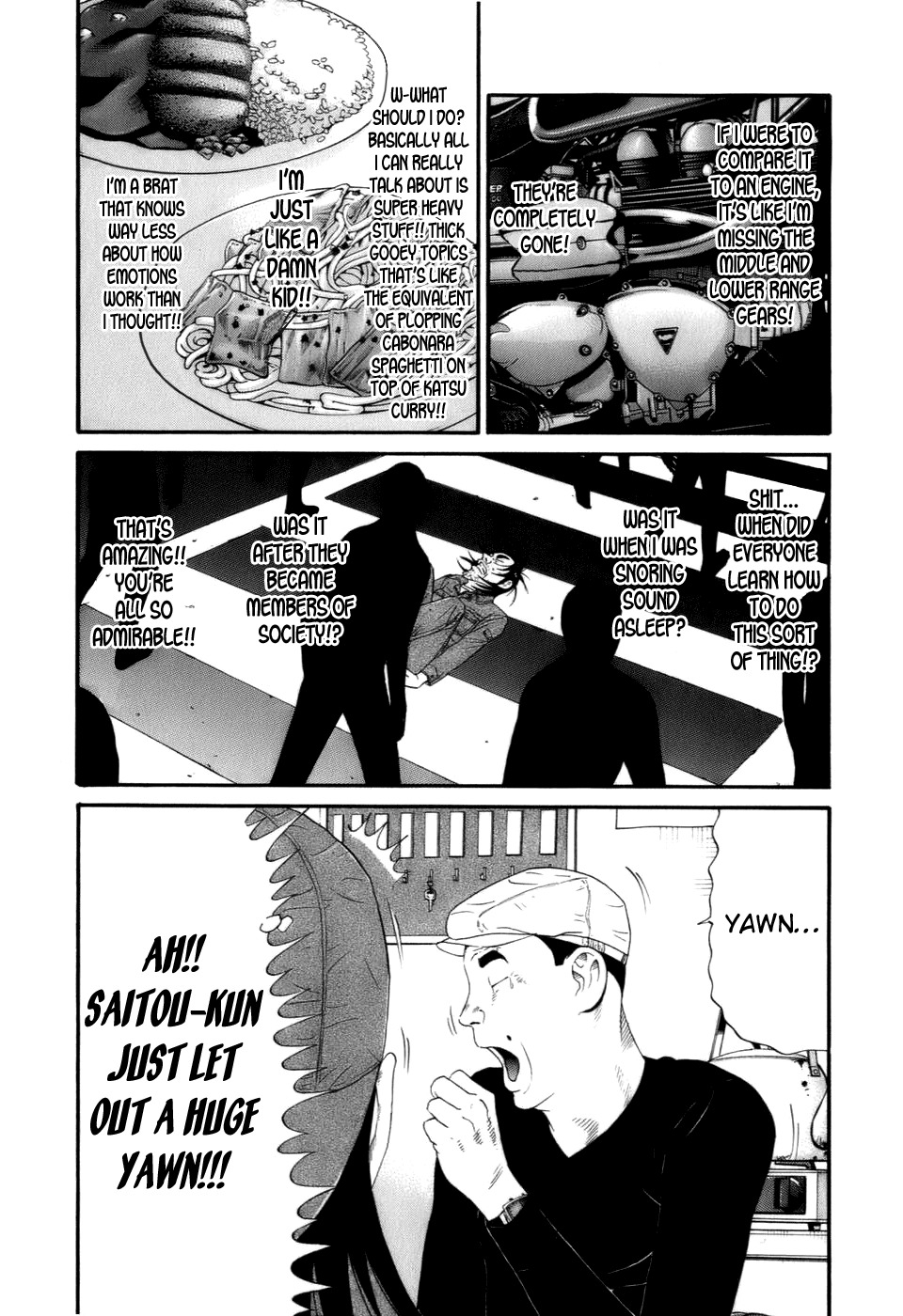 Wanitokagegisu Chapter 32 page 10 - Chapter 32: Middle Range