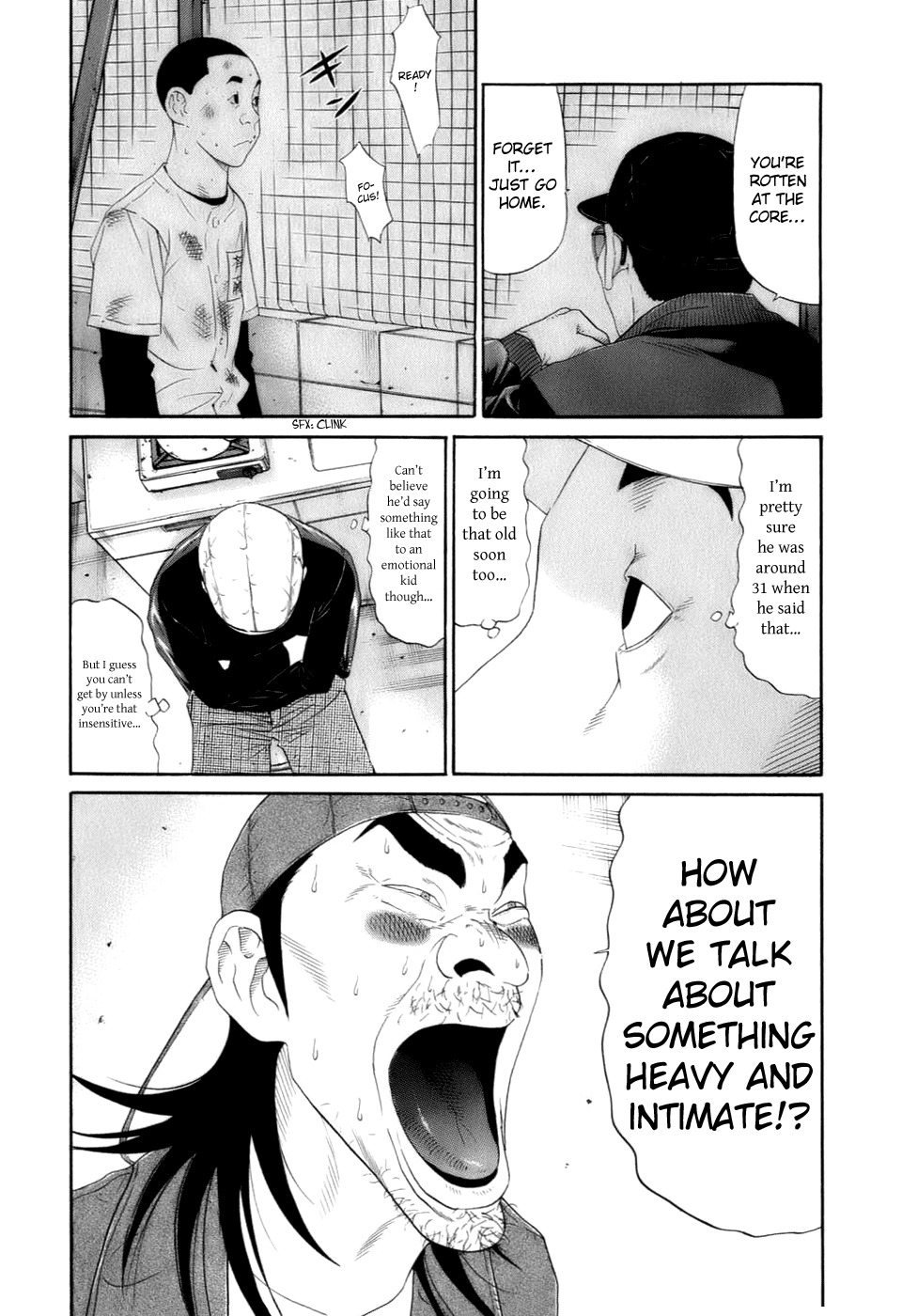 Wanitokagegisu Chapter 32 page 12 - Chapter 32: Middle Range