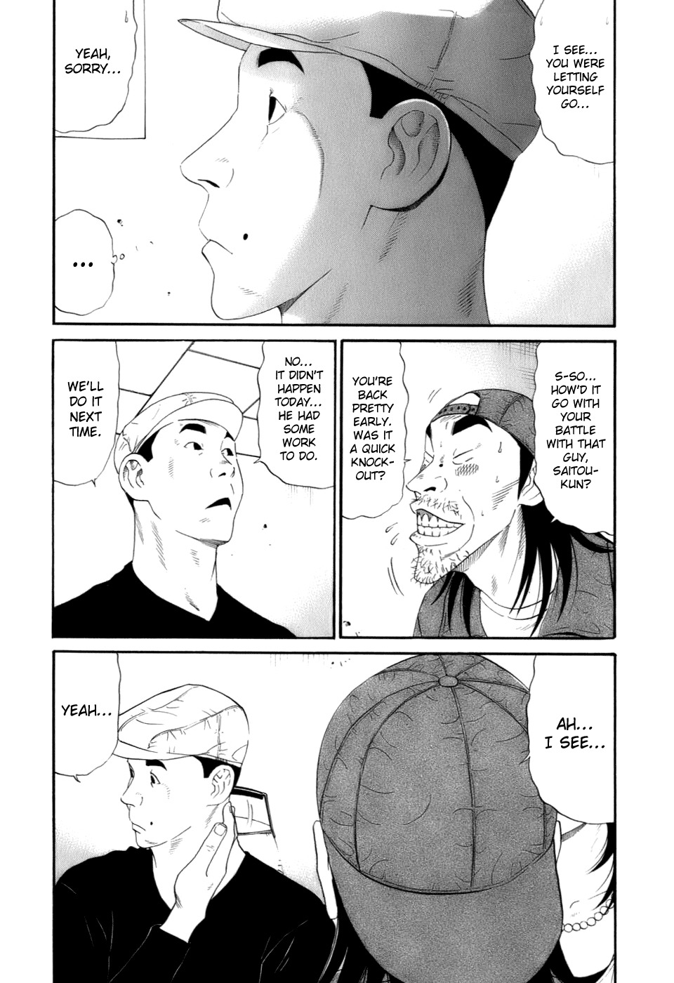Wanitokagegisu Chapter 32 page 4 - Chapter 32: Middle Range