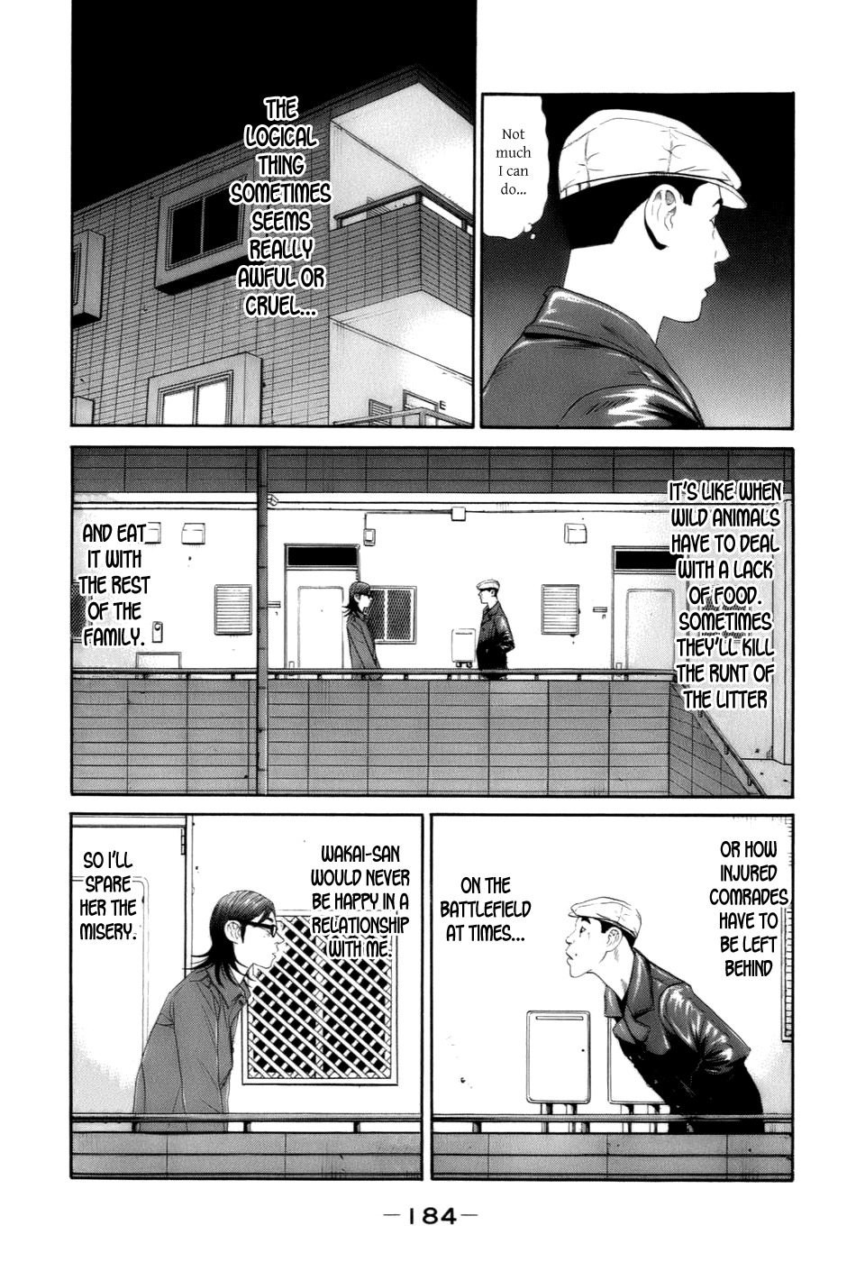 Wanitokagegisu Chapter 33 page 2 - Chapter 33: Attempted Murder