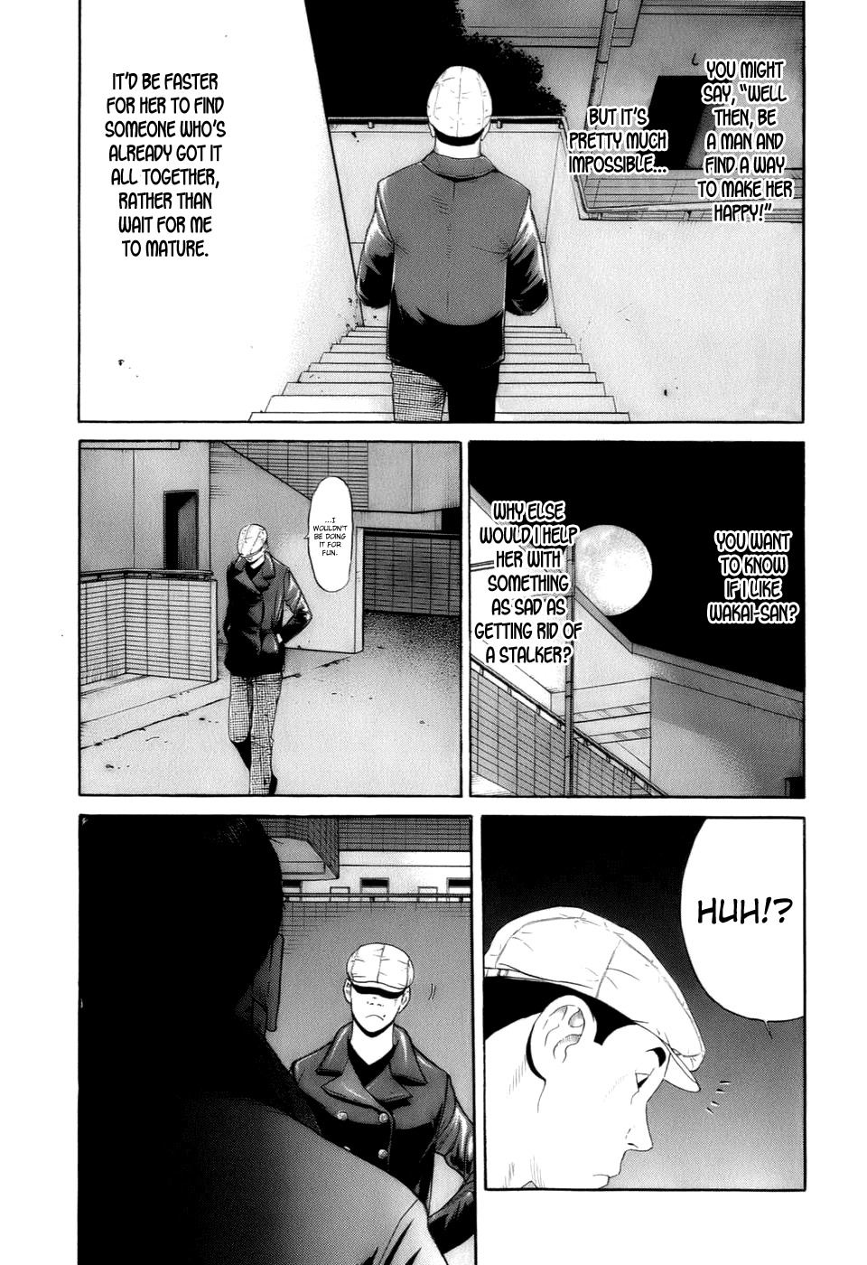 Wanitokagegisu Chapter 33 page 3 - Chapter 33: Attempted Murder