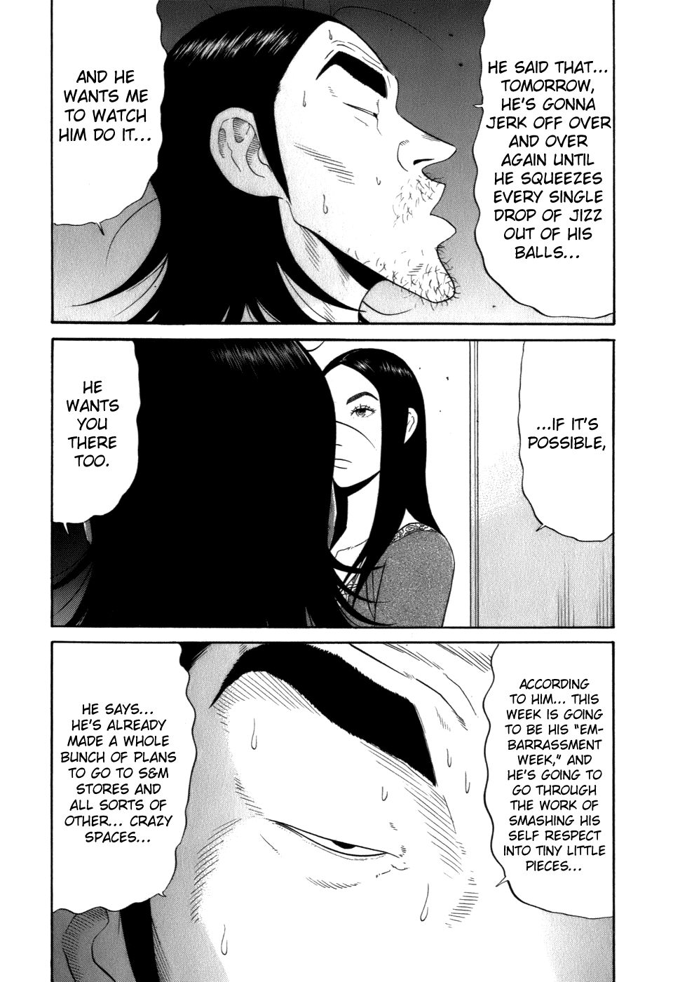 Wanitokagegisu Chapter 34 page 10 - Chapter 34: Letter of Resignation